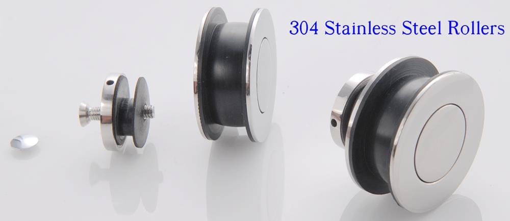 corner shower stalls