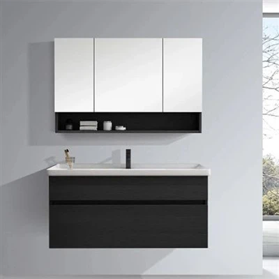 Armadi per vanità in legno nero