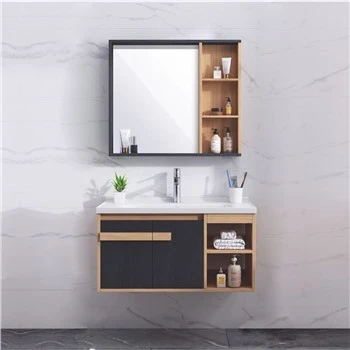 Mobile da bagno appeso a parete