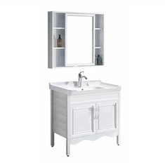 Combo da bagno e lavandino da bagno 24 pollici
