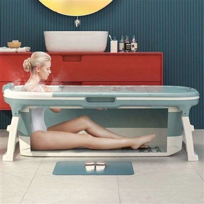 Vasca da bagno pieghevole per adulti