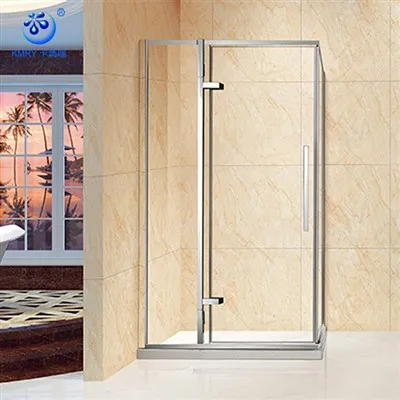 Cabina doccia d'angolo