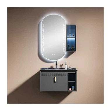 Armadio da bagno a specchio a led intelligente